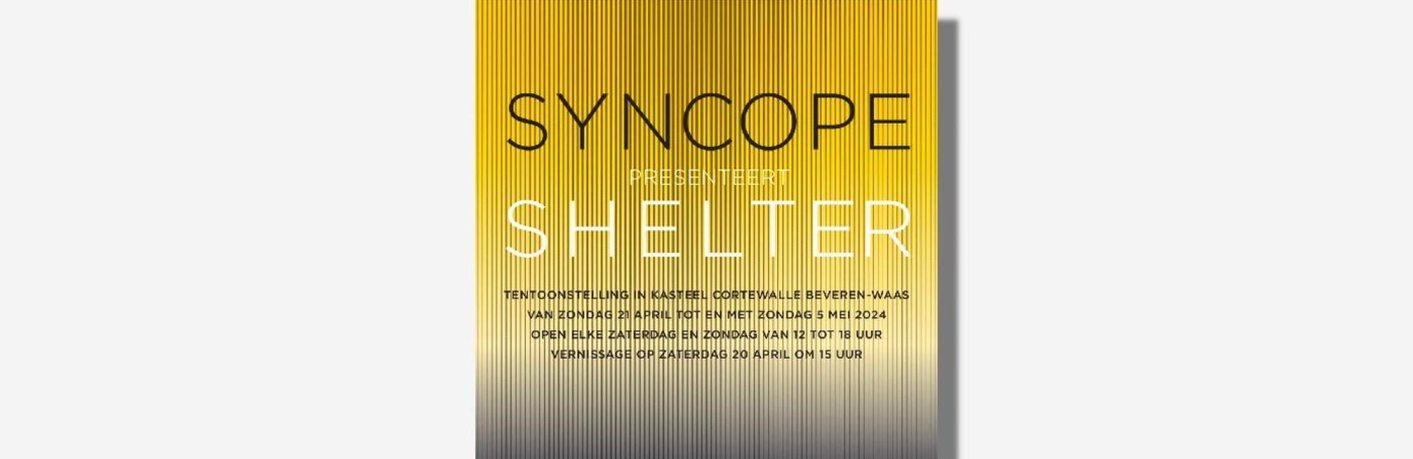 Affiche Syncope presenteert Shelter