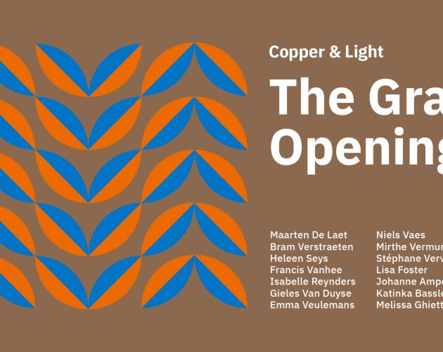 The Grand Opening of Copper & Light