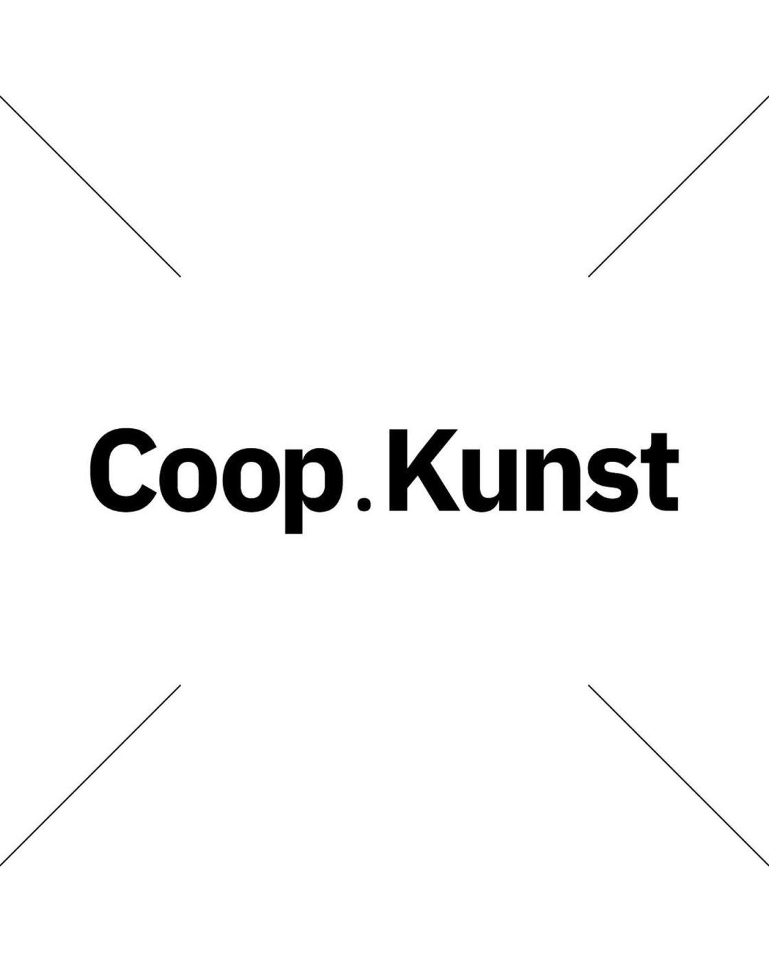 Coop.kunst logo